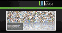 Desktop Screenshot of lifebuoyancy.org