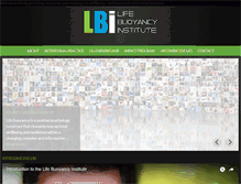 Tablet Screenshot of lifebuoyancy.org